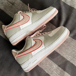 Nike 50th Anniversary Edition Pink Grey AF1s Womens 10.5